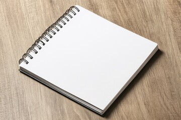 Poster - A White Notebook with a Spiral Bound Page is Open to a Page That Saysim a Writer