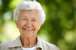 © Oksana_Latysheva - A portrait of a happy senior woman