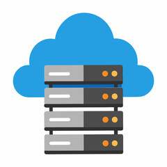 Poster - Cloud computing server rack data center technology