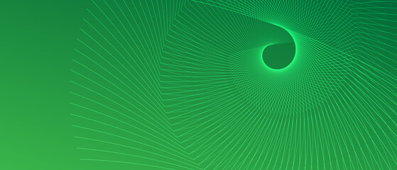 Fototapete - Green abstract background business concept