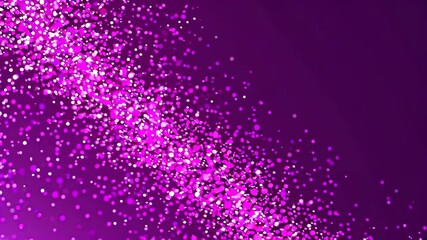 Wall Mural - a purple background with lots of small dots and a dark background