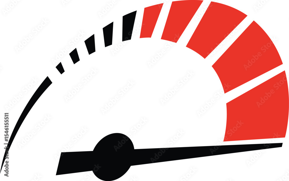 High-Performance Speedometer Measuring Velocity and Acceleration Stock ...