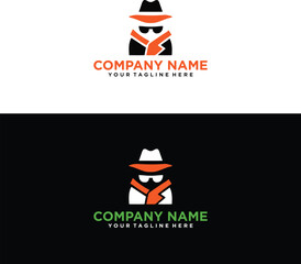 Leinwandbilder - business man logo design