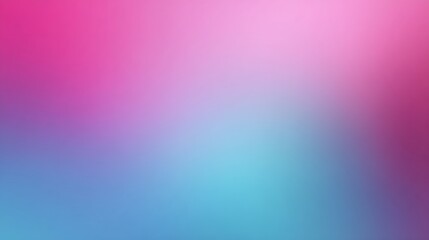 Poster - Pink and blue gradient background