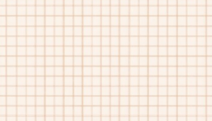 Poster - Beige Grid Pattern Background