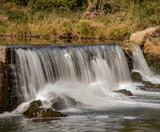 waterfall on the river