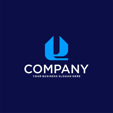building logo design with apartment