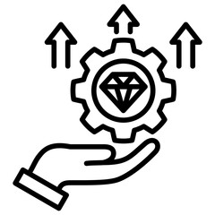 Poster - Value Line Icon