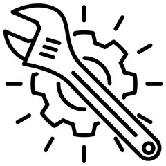 Poster - Service Line Icon