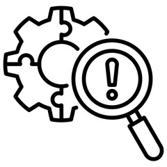 Poster - Identification Line Icon