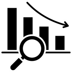 Poster - Analysis Glyph Icon