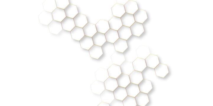 abstract honeycomb mosaic white background,  group of hexagons are arranged in rows, abstract geometric white texture background, white Wide hexagon background site head 3d illustration.