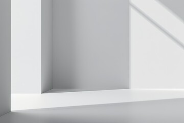 Fototapete - High Quality Picture of Perspective Stationary Mockup