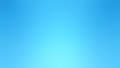 Fototapete - d rendering of interconnected network nodes on a sky blue background, subject positioned at the bottom, leaving ample copy space at the top for photos.