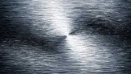 Poster - Smooth gray metal texture with subtle sheen, ideal for backgrounds with a clean look.