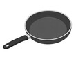 © สนิท เกษแก้ว - Stylish Non-Stick Frying Pan with Smooth Surface and Comfortable Handle for Everyday Cooking Essentials