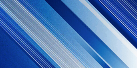 Aufkleber - Blue abstract background with white color. Abstract blue background with square shapes. Modern Simple Blue Gray Abstract Background. eps 10