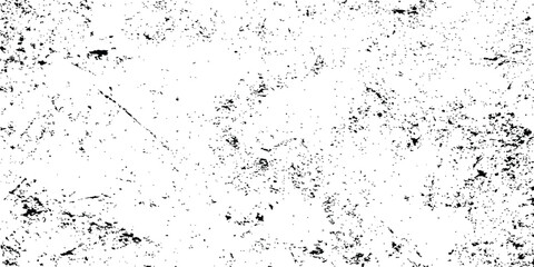 Aufkleber - Grunge black and white grunge texture design isolated white background. Black and white grunge seamless texture, subtle grain texture overlay, Vector background, distressed black texture, 