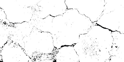 Aufkleber - Grunge black and white grunge texture design isolated white background. Scratched grunge urban background texture, designed grunge background texture, Vector Illustration.