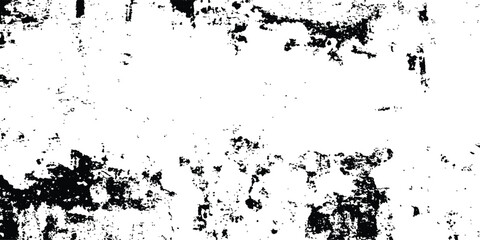 Aufkleber - Grunge black and white grunge texture design isolated white background. Scratched grunge urban background texture, designed grunge background texture, Vector Illustration.