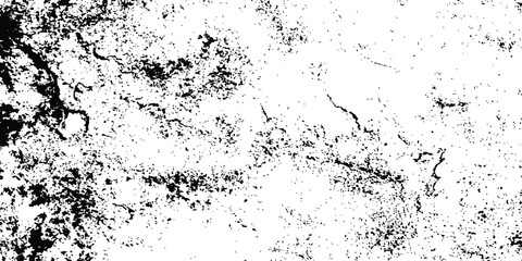 Aufkleber - Grunge black and white grunge texture design isolated white background. Scratched grunge urban background texture, designed grunge background texture, Vector Illustration.