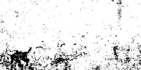 Aufkleber - Grunge black and white grunge texture design isolated white background. Scratched grunge urban background texture, designed grunge background texture, Vector Illustration.