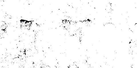 Aufkleber - Grunge black and white grunge texture design isolated white background. Scratched grunge urban background texture, designed grunge background texture, Vector Illustration.