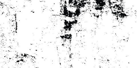 Aufkleber - Grunge black and white grunge texture design isolated white background. Scratched grunge urban background texture, designed grunge background texture, Vector Illustration.