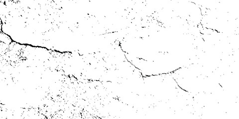 Aufkleber - Grunge black and white grunge texture design isolated white background. Scratched grunge urban background texture, designed grunge background texture, Vector Illustration.