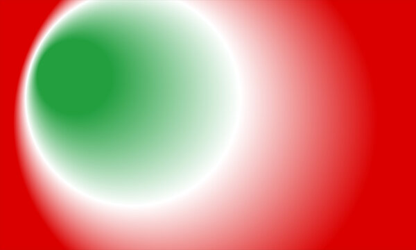 Abstract background featuring the colors of the Iranian flag in a gradient style