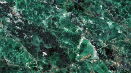 Poster - Green granite texture with intricate patterns and rich hues, showcasing natural stone beauty. surface features mix of dark and light green tones, creating vibrant and elegant appearance