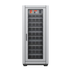 Poster - Modern Server Rack with Ventilated Design and Control Panel for Data Storage Solutions Transparent background or png