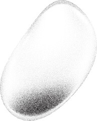 Poster - noisy grainy water drop. abstract stipple spray effect. clear liquid realistic splash of water serum