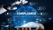 © InfiniteFlow - Compliance ensures alignment with standards, laws, and policies. A strong compliance system helps enforce regulation, protect organizations, and improve global compliance transparency. Muxer