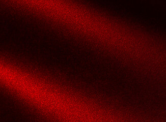 Poster - Elegant background with red gradient and sandy grain texture. Burgundy surface with shimmer glow,
