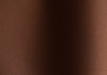 Poster - Elegant designer paper in rich chocolate brown tones with smooth gradient and pitted porous texture.