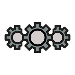 Poster - automation vector icon