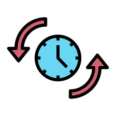Poster - synch vector icon