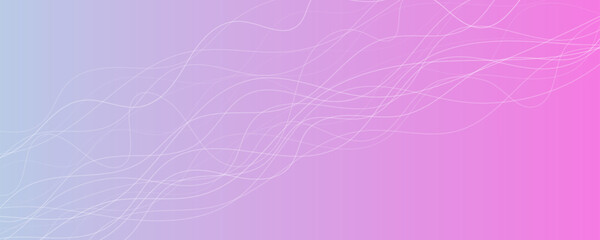 Poster - Abstract gradient background with wave beams