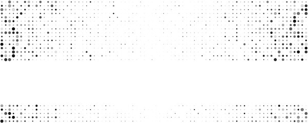 Poster - Abstract geometric background with circles