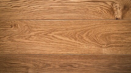 Poster - Close-up of light brown wooden planks showing wood grain texture.