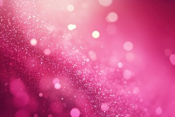 Poster - Glitter particles floating in the air create a vibrant and dynamic atmosphere, Glitter particles in air seamless 3D