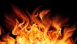 © Isla - bright and dynamic fire flames cut out