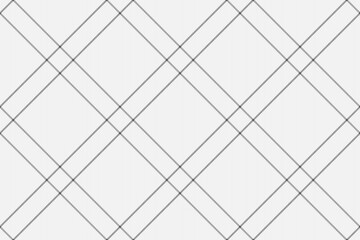 Poster - Elegant minimalist diamond plaid pattern.  Subtle grey lines on a white background create a sophisticated texture ideal for website backgrounds, fashion designs, or packaging.