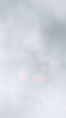 Wall Mural - Soft Gray Haze Texture Overlay with Pastel Colors vertical