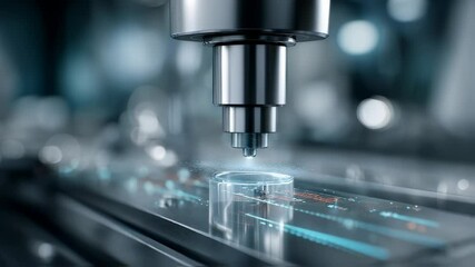 Poster - advanced 3d printing technology is revolutionizing manufacturing, creating complex and customized pr