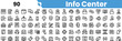 © Sk Sa - A collection of sleek, monochrome icons for various informational and digital themes, perfect for graphic design projects.