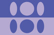© Doc Labs - Circle Shapes and Designs Blue Colors Geometric Pattern Abstract Background Geometric Background