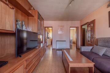 Poster - The living room is, par excellence, the place where we relax,