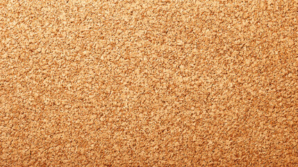 Aufkleber - Natural light brown cork texture background with rough surface and organic pattern for design and decoration